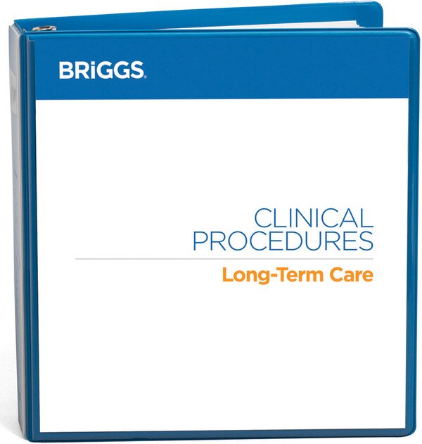Clinical Procedures for LongTerm Care PrintOnDemand Manual
